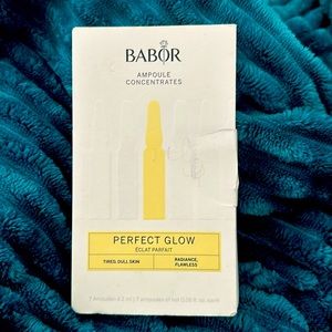 BABOR. Ampoule Concentrates. Perfect Glow. 7 ampoules 2 ml each.